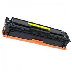 TONER LASER PREMIUM HP CF412A JAUNE 2300 PAGES