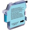 CARTOUCHE JET  GENERIQUE BROTHER LC1100 LC980  LC985 CYAN 750 PAGES