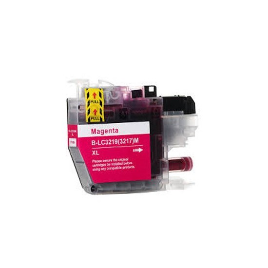CARTOUCHE GENERIQUE BROTHER LC3219XLM MAGENTA 1500 PAGES