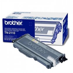 TONER LASER ORIGINAL BROTHER TN2110 NOIR 1500 PAGES