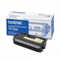 TONER LASER ORIGINAL BROTHER TN7600 NOIR 6500 PAGES