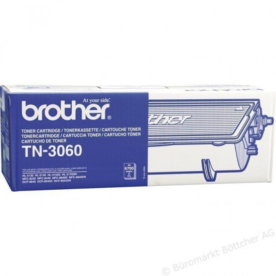 TONER LASER ORIGINAL BROTHER TN3060 NOIR 6700 PAGES