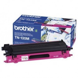 TONER LASER ORIGINAL BROTHER TN135 MAGENTA 4000 PAGES