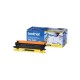 TONER LASER ORIGINAL BROTHER TN130 JAUNE 1500 PAGES