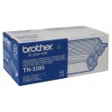 TONER LASER ORIGINAL BROTHER TN3280 NOIR 8000 PAGES