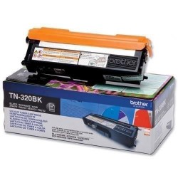 TONER LASER ORIGINAL BROTHER TN320 NOIR 2500 PAGES