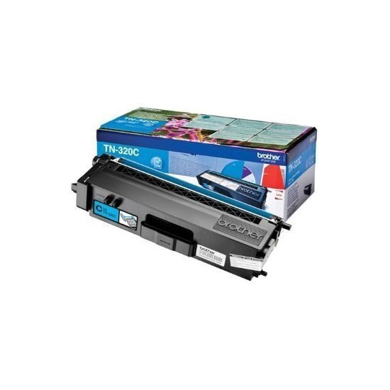 TONER LASER ORIGINAL BROTHER TN320 CYAN 1500 PAGES