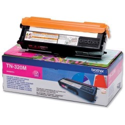 TONER LASER ORIGINAL BROTHER TN320 MAGENTA 1500 PAGES