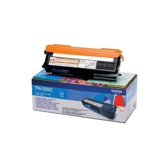 TONER LASER ORIGINAL BROTHER TN325 CYAN 3500 PAGES