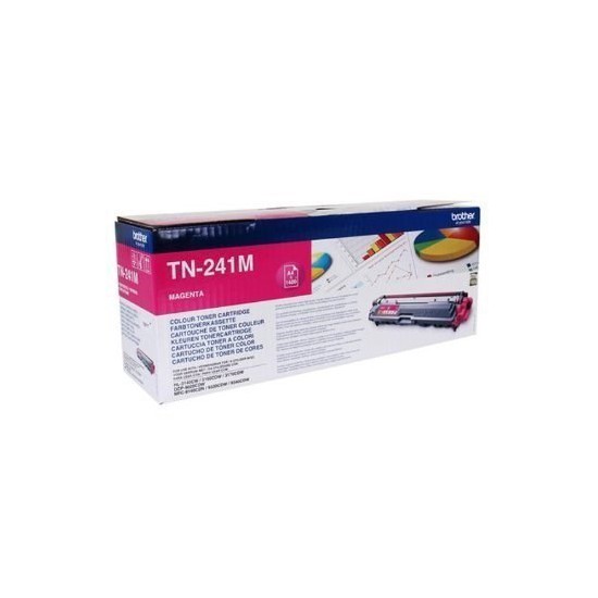 TONER LASER ORIGINAL BROTHER TN241 MAGENTA 1400 PAGES