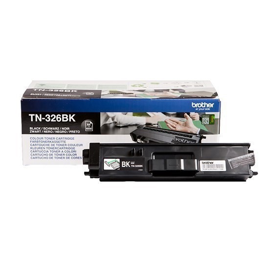 TONER LASER ORIGINAL BROTHER TN326 NOIR 4000 PAGES