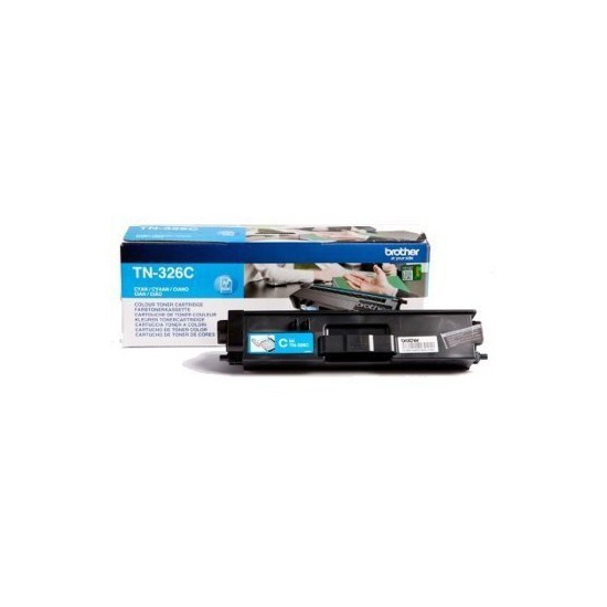 TONER LASER ORIGINAL BROTHER TN326 CYAN 3500 PAGES