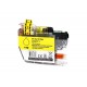 CARTOUCHE GENERIQUE BROTHER LC3217Y JAUNE 10 ML