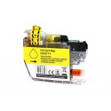 CARTOUCHE GENERIQUE BROTHER LC3217Y JAUNE 10 ML