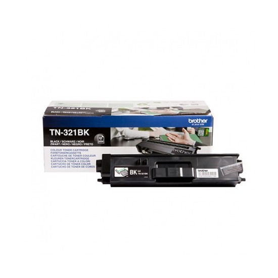 TONER LASER ORIGINAL BROTHER TN321 NOIR 2500 PAGES