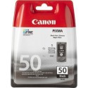 CARTOUCHE JET D'ENCRE ORIGINAL CANON PG50 NOIR 22ML