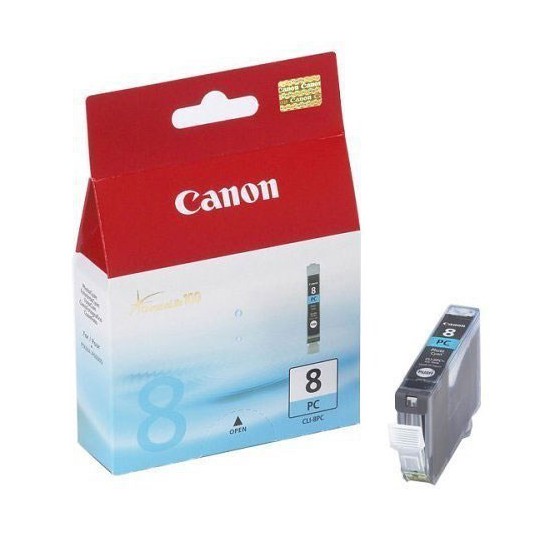 CARTOUCHE JET D'ENCRE ORIGINAL CANON CLI8 PHOTO CYAN 13ML