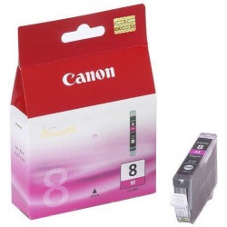 CARTOUCHE JET D'ENCRE ORIGINAL CANON CLI8 MAGENTA13ML