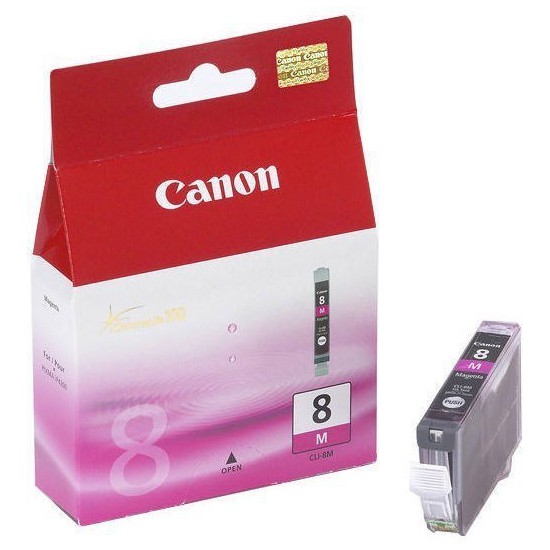 CARTOUCHE JET D'ENCRE ORIGINAL CANON CLI8 MAGENTA13ML