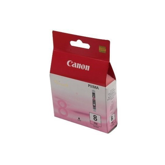 CARTOUCHE JET D'ENCRE ORIGINAL CANON CLI8 PHOTO MAGENTA 13ML