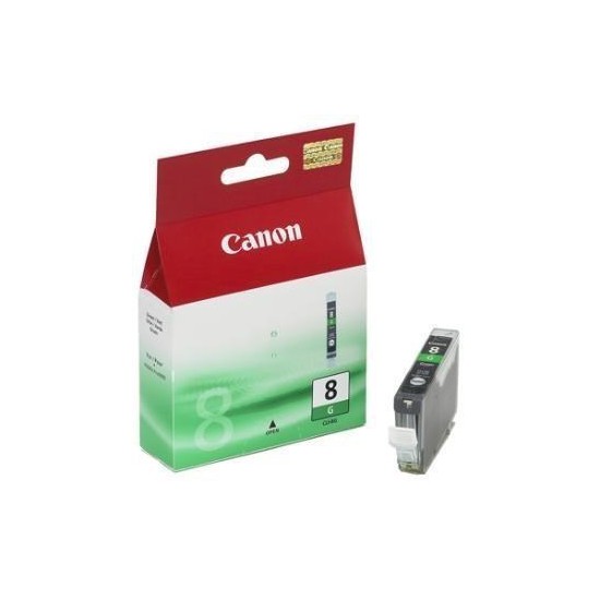 CARTOUCHE JET D'ENCRE ORIGINAL CANON CLI8 VERT 13ML