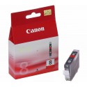 CARTOUCHE JET D'ENCRE ORIGINAL CANON CLI8 ROUGE 13ML