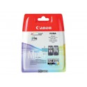 PACK 2 CARTOUCHES JET D'ENCRE ORIGINAL CANON PG510/CL511 CMJN