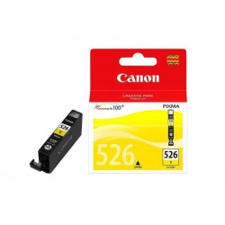 CARTOUCHE JET D'ENCRE ORIGINAL CANON CLI526 JAUNE 9ML