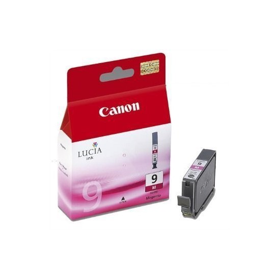 CARTOUCHE JET D'ENCRE ORIGINAL CANON PGI9 MAGENTA 14ML