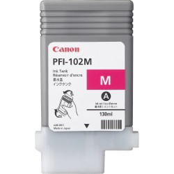 CARTOUCHE JET D'ENCRE ORIGINAL CANON PFI102 MAGENTA 130ML