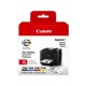 PACK 4 CARTOUCHES JET D'ENCRE ORIGINAL CANON PGI2500XL CMJN