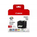 PACK 4 CARTOUCHES JET D'ENCRE ORIGINAL CANON PGI2500XL CMJN