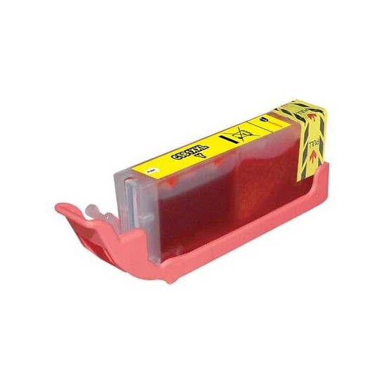 CARTOUCHE GENERIQUE CANON CLI581XXL / 1997C001 JAUNE 830 PAGES