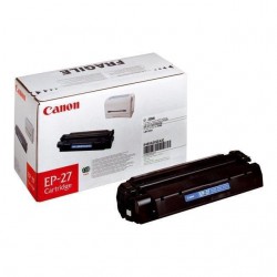 TONER LASER ORIGINAL CANON EP27 8489A002 NOIR 2500 PAGES