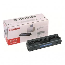 TONER LASER ORIGINAL CANON EP22 1550A003 NOIR 2500 PAGES