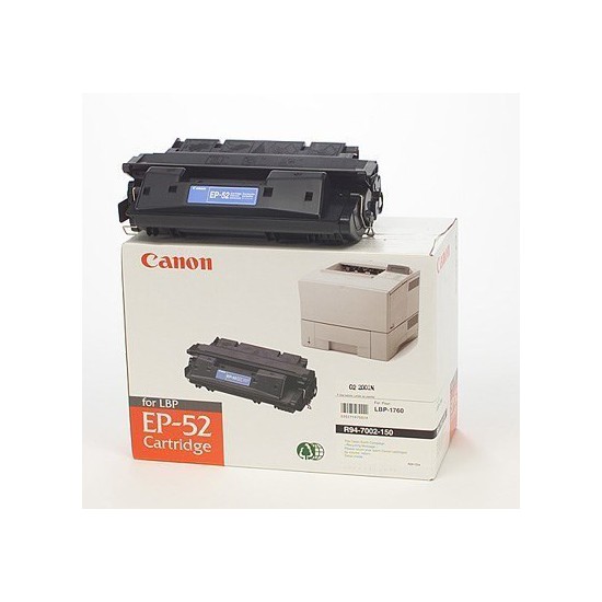 TONER LASER ORIGINAL CANON EP52 3839A003 NOIR 10000 PAGES