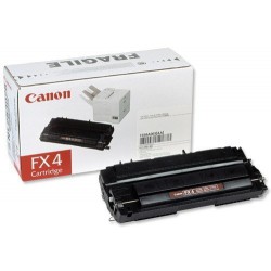 TONER LASER ORIGINAL CANON FX4 NOIR 6500 PAGES