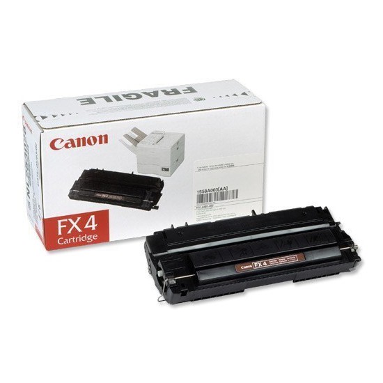 TONER LASER ORIGINAL CANON FX4 NOIR 6500 PAGES