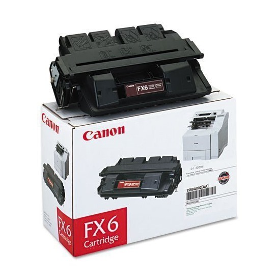 TONER LASER ORIGINAL CANON FX6 NOIR 8300 PAGES