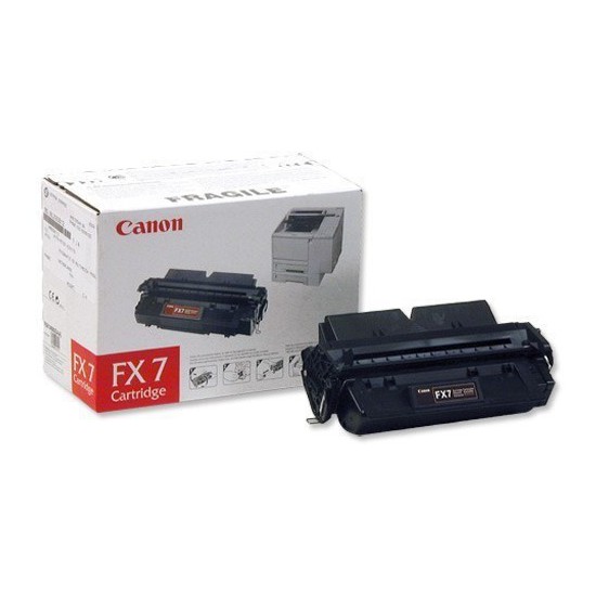 TONER LASER ORIGINAL CANON FX7 NOIR 4500 PAGES