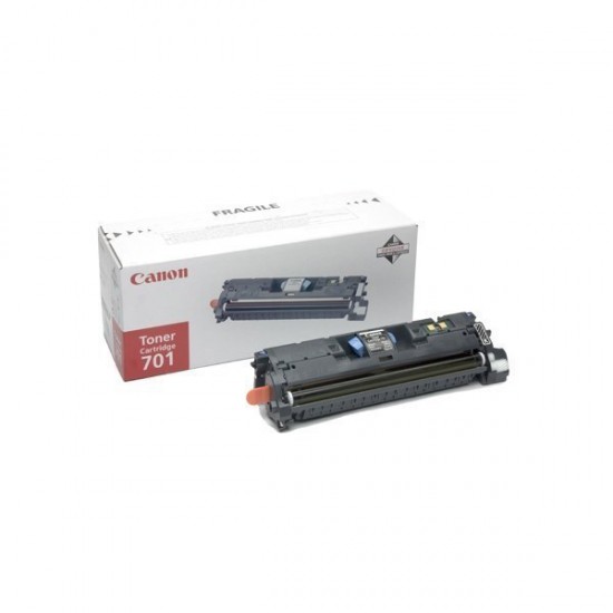 TONER LASER ORIGINAL CANON EP701BK 9287A003 NOIR 5000 PAGES