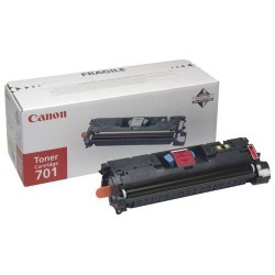 TONER LASER ORIGINAL CANON EP701M 9285A003 MAGENTA 4000 PAGES