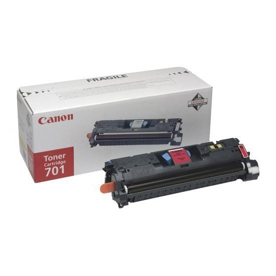 TONER LASER ORIGINAL CANON EP701M 9285A003 MAGENTA 4000 PAGES