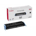 TONER LASER ORIGINAL CANON CRG707BK 9424A004 NOIR 2500 PAGES