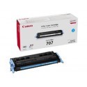 TONER LASER ORIGINAL CANON CRG707C 9423A004 CYAN 2000 PAGES