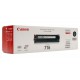 TONER LASER ORIGINAL CANON CRG716BK 1980B002 NOIR 2300 PAGES