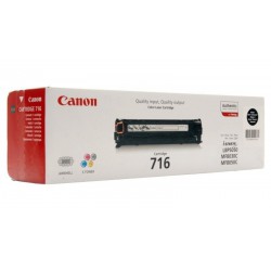 TONER LASER ORIGINAL CANON CRG716BK 1980B002 NOIR 2300 PAGES