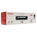 TONER LASER ORIGINAL CANON CRG716BK 1980B002 NOIR 2300 PAGES