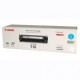 TONER LASER ORIGINAL CANON CRG716C 1979B002 CYAN 1500 PAGES