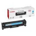 TONER LASER ORIGINAL CANON CRG718C 2661B002 CYAN 2900 PAGES